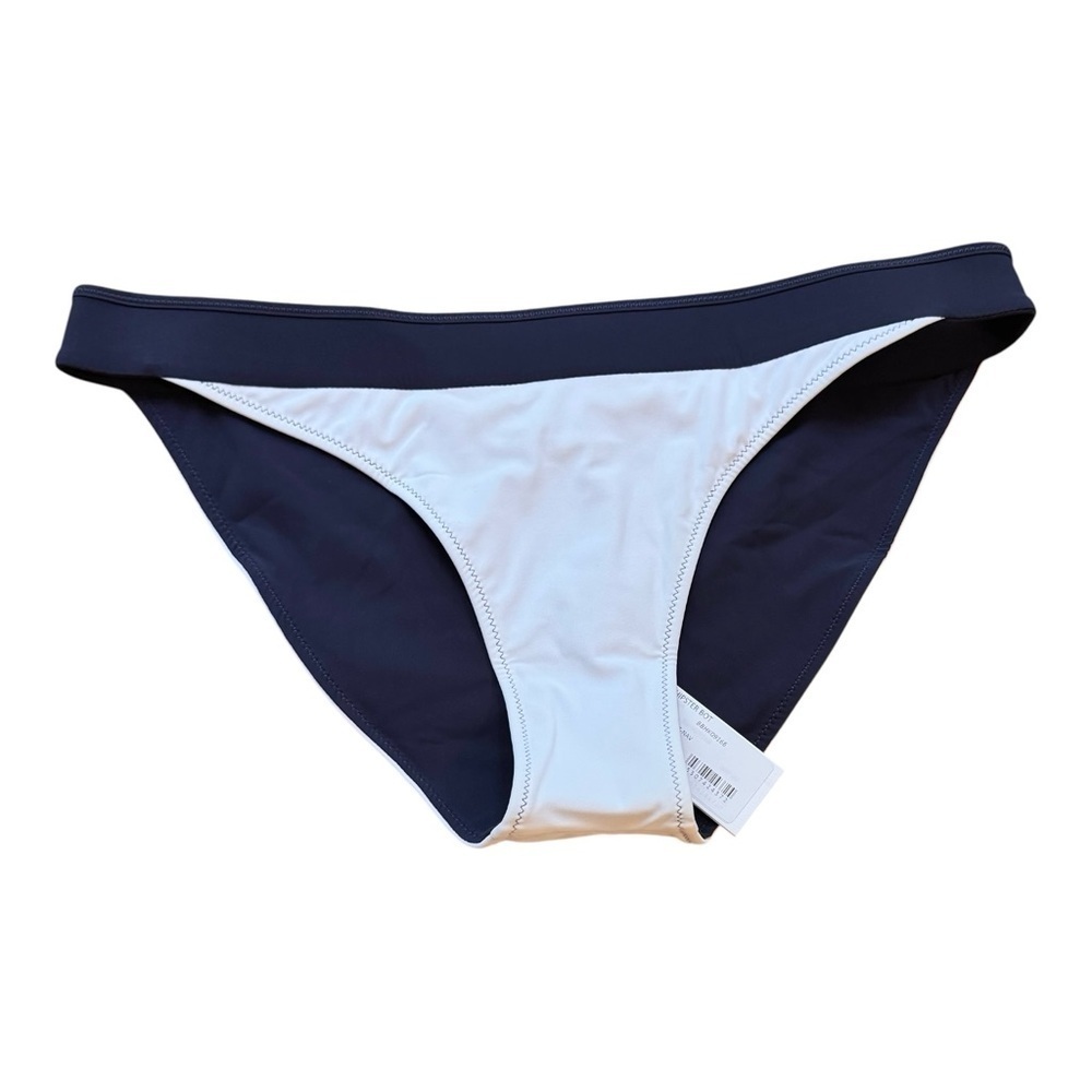 HEIDI KLEIN bb Reversible Hipster Bottom in navy/white NWT
